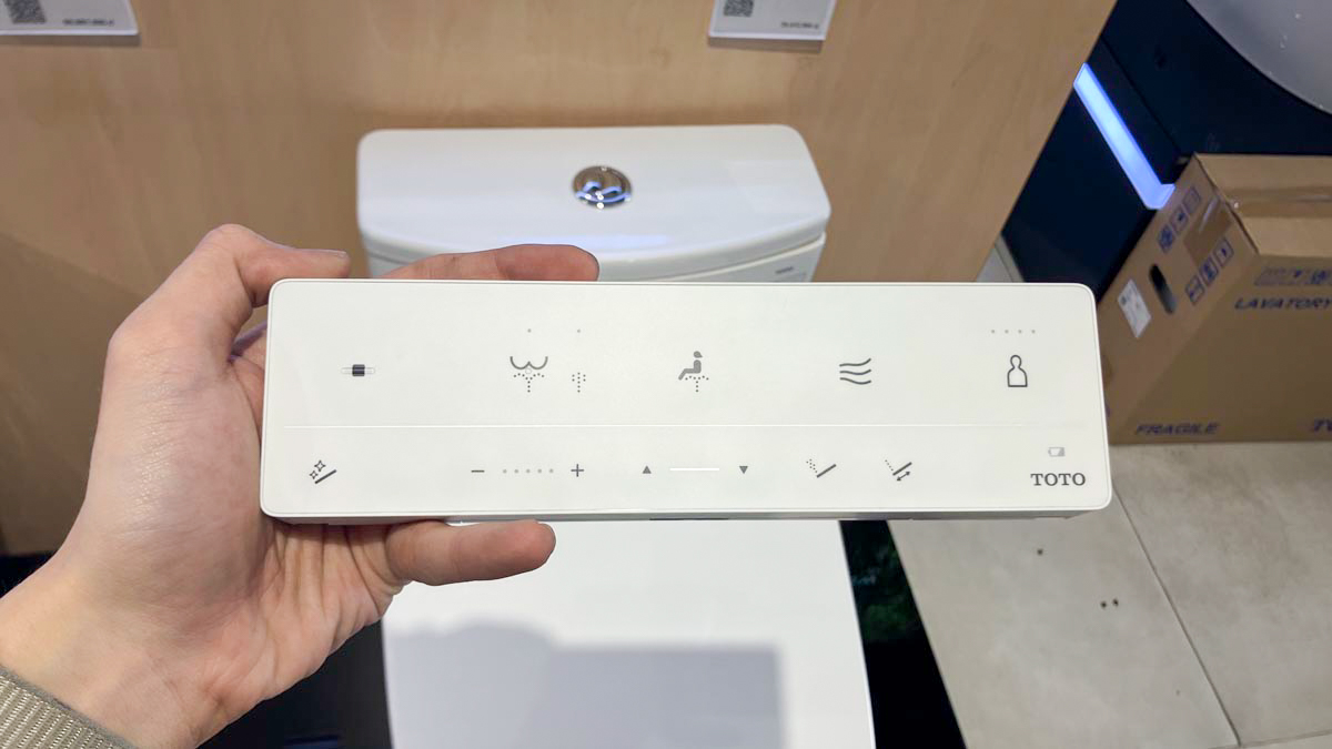 Bồn cầu TOTO MS885CDW25 1 khối nắp điện tử Washlet S5 TCF34461GAA giấu dây - 13