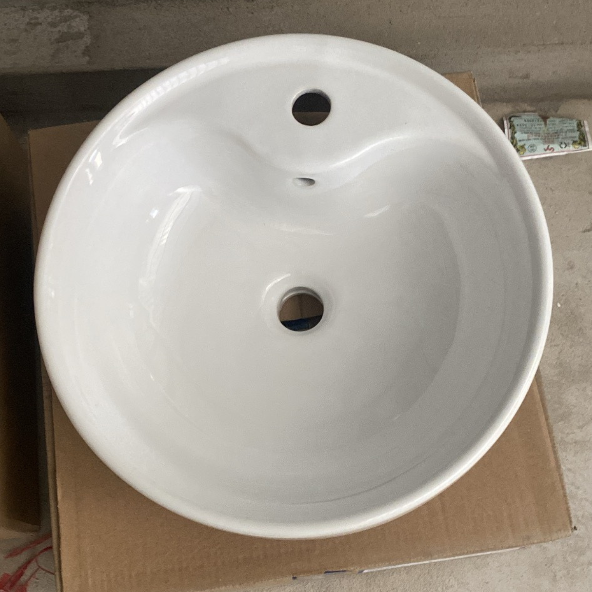 Chậu rửa lavabo đặt bàn TOTO LW893CJW/F - 4