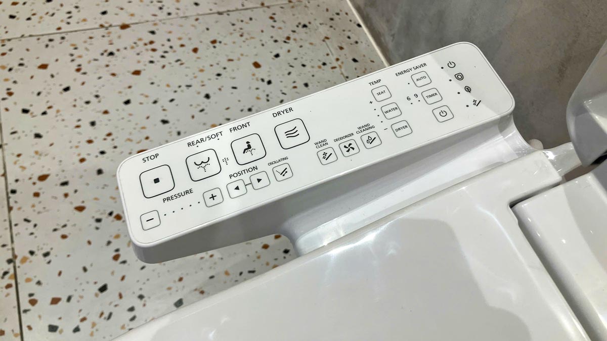 Bồn cầu TOTO MS188VKW24 T53P100VR 1 khối nắp điện tử Washlet S2 TCF33461GAA - 10