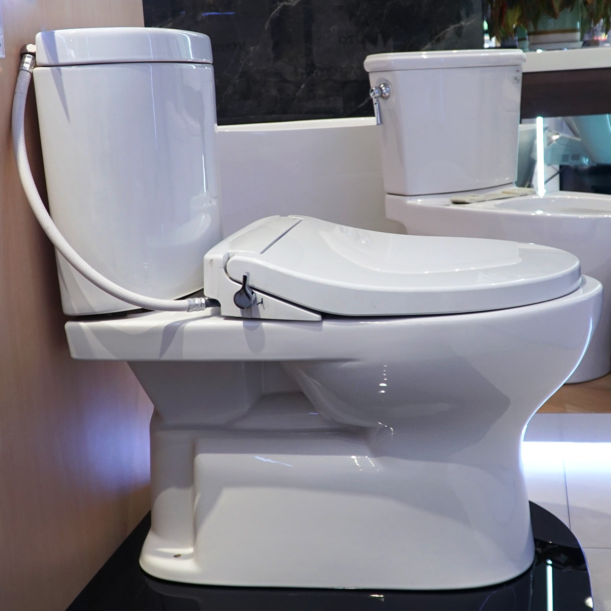 Bồn cầu TOTO CS325DRE2 2 khối nắp rửa cơ TCW07S - 2