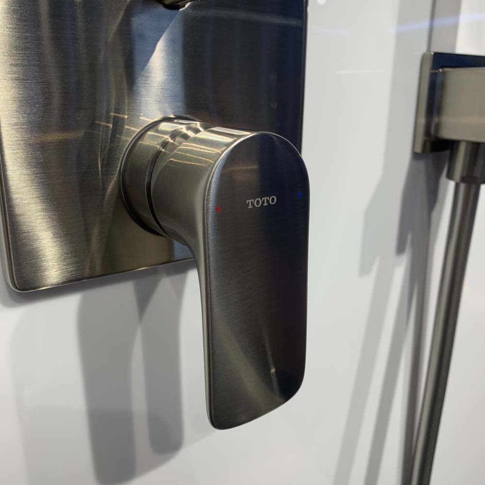 Van gật gù điều chỉnh nóng lạnh TOTO TBG04304BA kèm nút chuyển hướng - 19