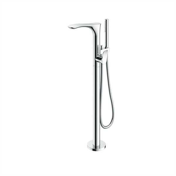 Vòi xả bồn tắm TOTO TBG01306BA đặt sàn nóng lạnh - 3