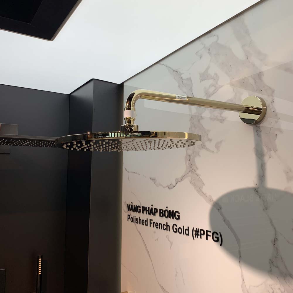 Bát sen tắm gắn tường TOTO TBW07003A (tròn, 300 mm) - 18