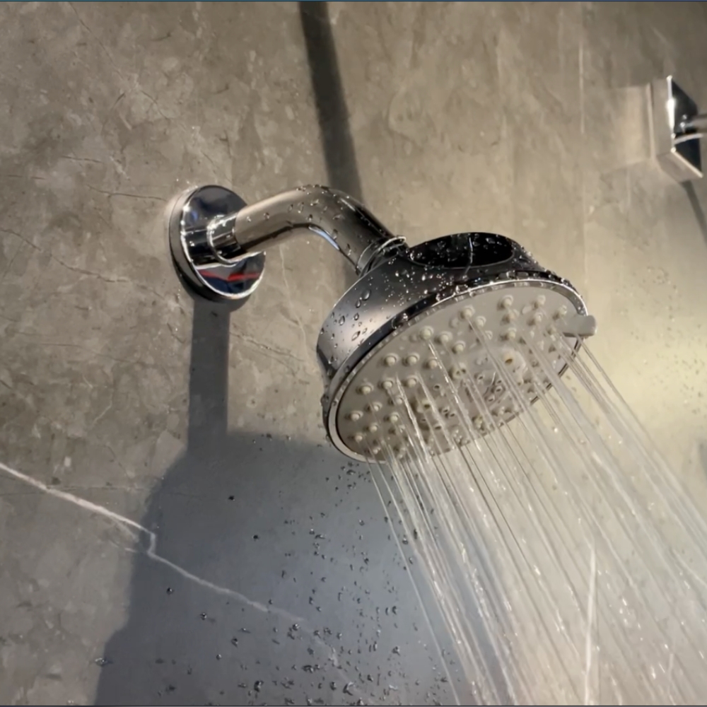 Bát sen tắm gắn tường TOTO TBW01013B (5 chế độ, tròn, 102mm) - 2