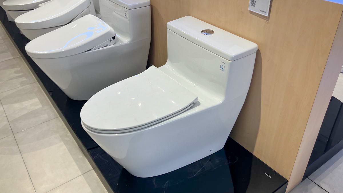 Bồn cầu 1 khối TOTO MS625DT8 nắp đóng êm TC600VS - 4