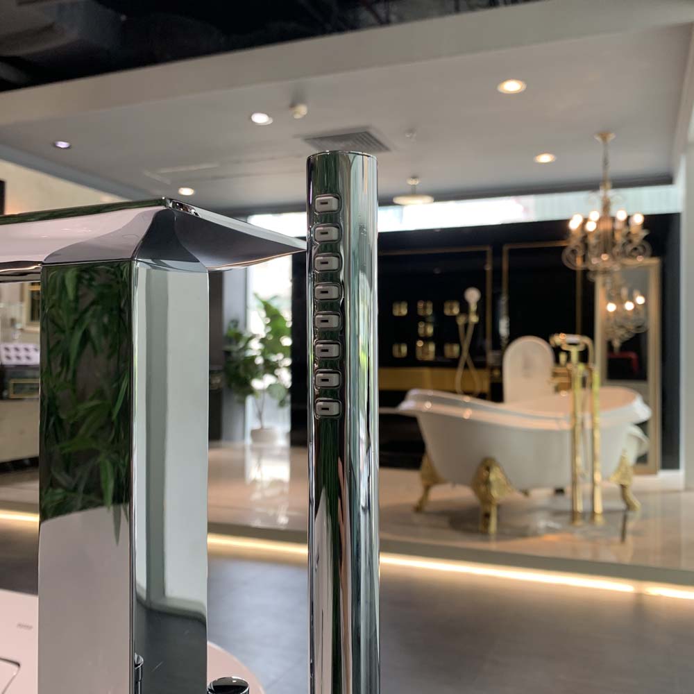 Vòi xả bồn tắm TOTO TBP02303AA đặt sàn nóng lạnh - 12