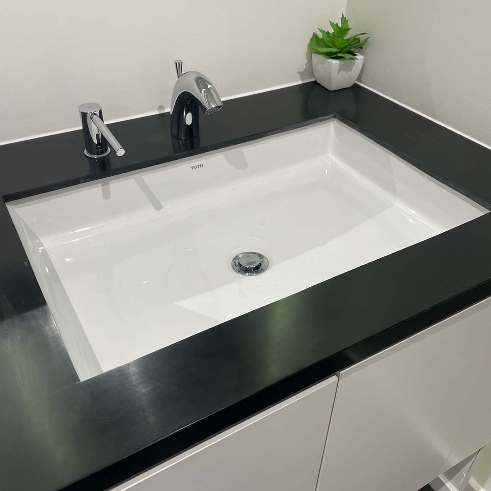 Chậu rửa mặt lavabo âm bàn TOTO LT1515#XW - 7