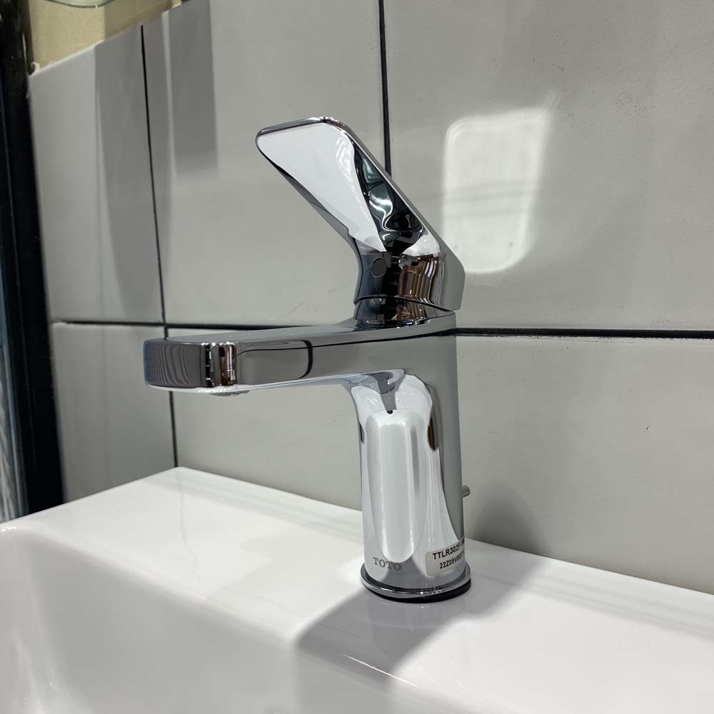 Vòi lavabo nóng lạnh Rei-S TOTO TTLR302F-1NR - 7