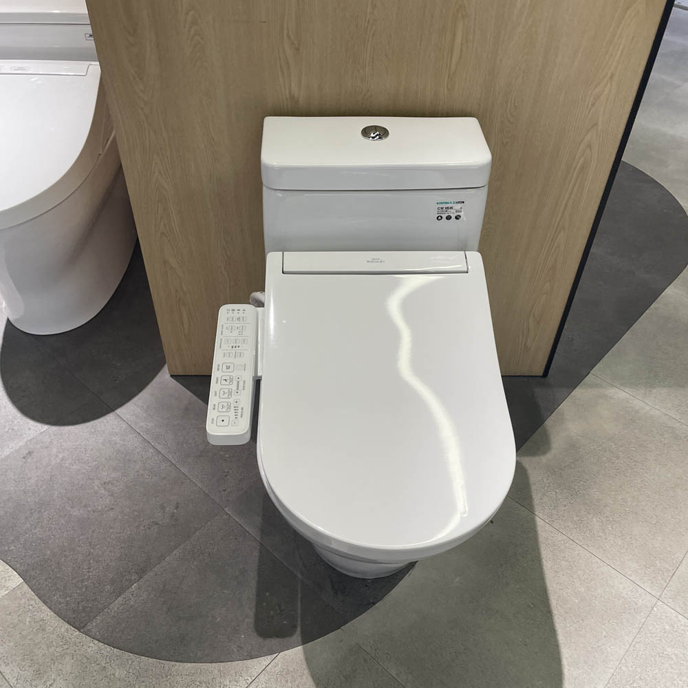 Bồn cầu TOTO CW166RB TCF33320GAA T53P100VR 1 khối nắp điện tử Washlet S2 - 6