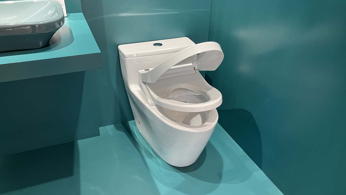 Bồn cầu TOTO MS625CDW15 1 khối nắp điện tử Washlet C5 TCF24460AAA giấu dây - 9