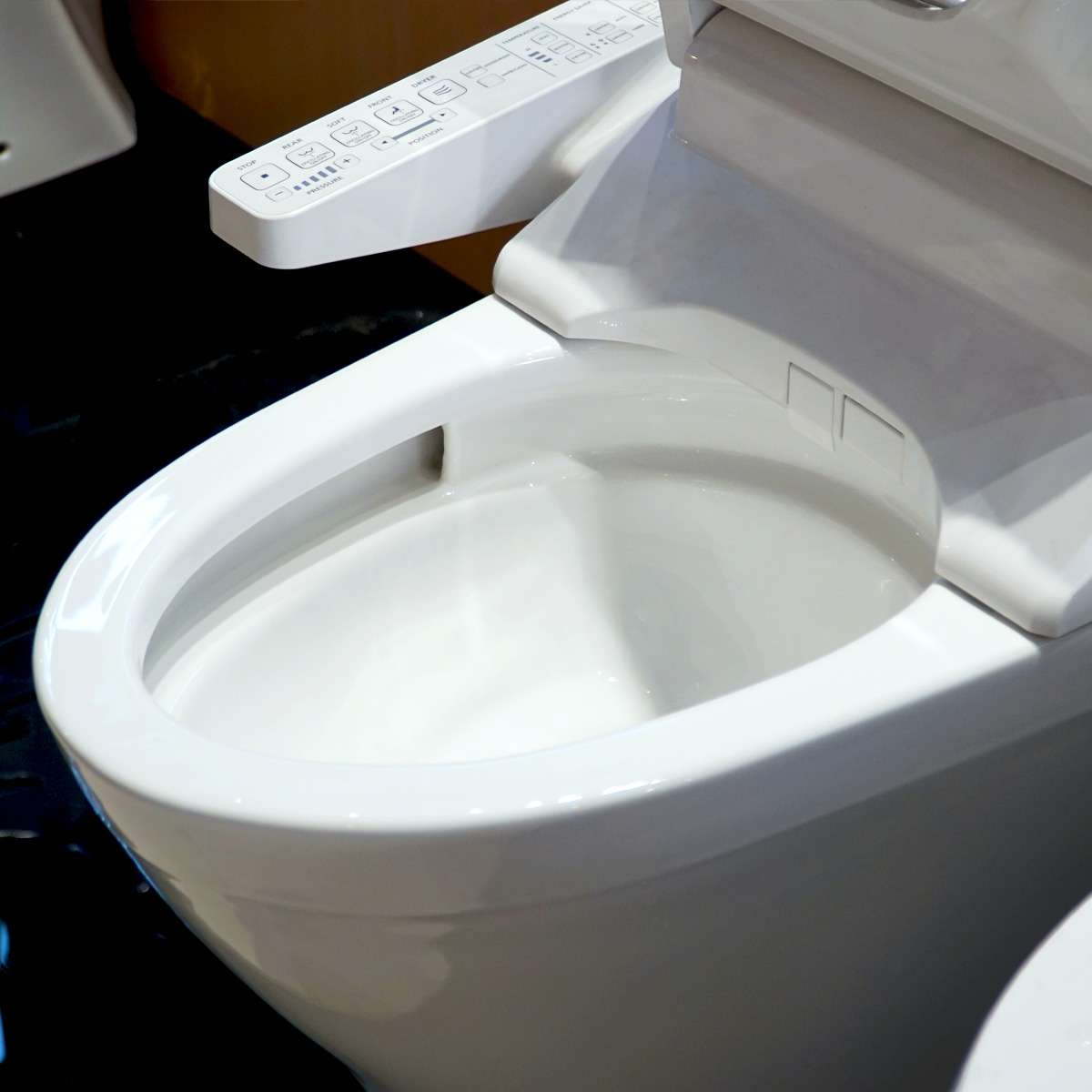 Bồn cầu TOTO MS887RW16 1 khối nắp điện tử Washlet C2 TCF23410AAA - 12