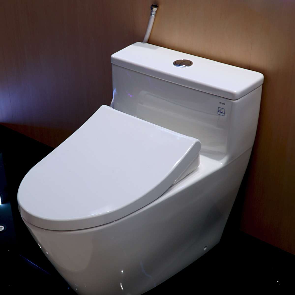 Bồn cầu TOTO MS625DE4 1 khối nắp rửa cơ TCW1211A - 4