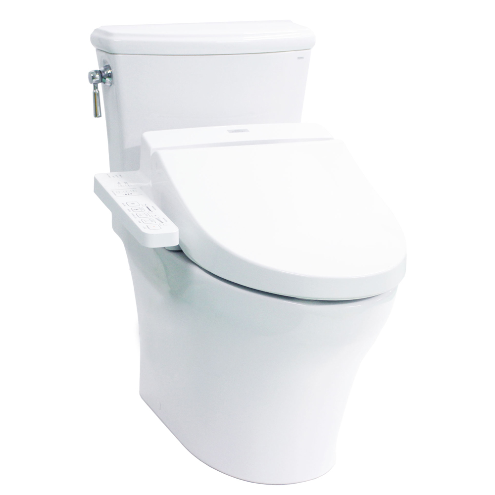 Bồn cầu TOTO nắp rửa điện tử CS986GW7