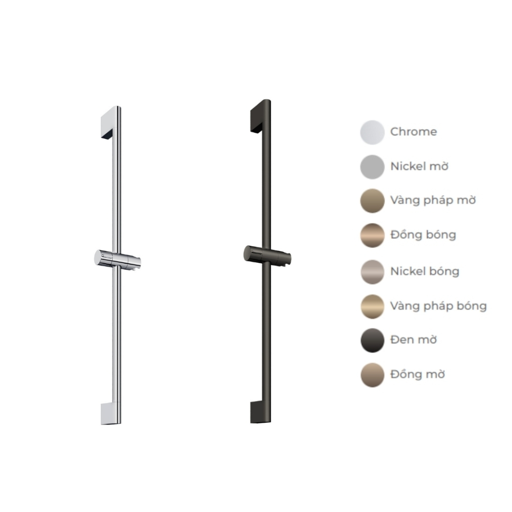 Thanh trượt sen tắm TOTO TBW07019A (740 mm) - 2
