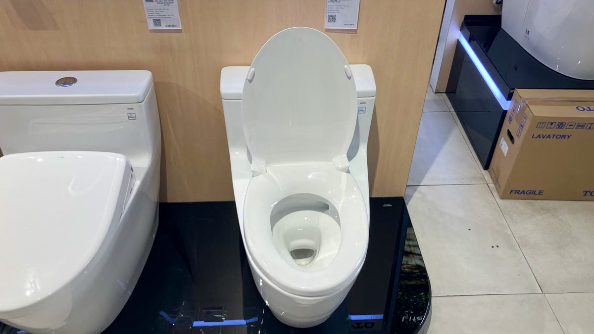 Bồn cầu 1 khối TOTO MS625DT2 nắp đóng êm TC393VS - 7