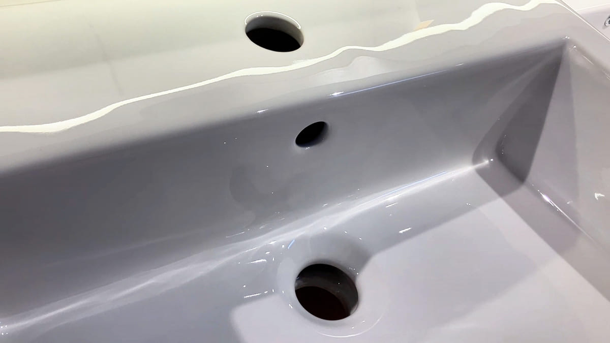 Chậu rửa mặt lavabo bán âm TOTO LT647CS - 5