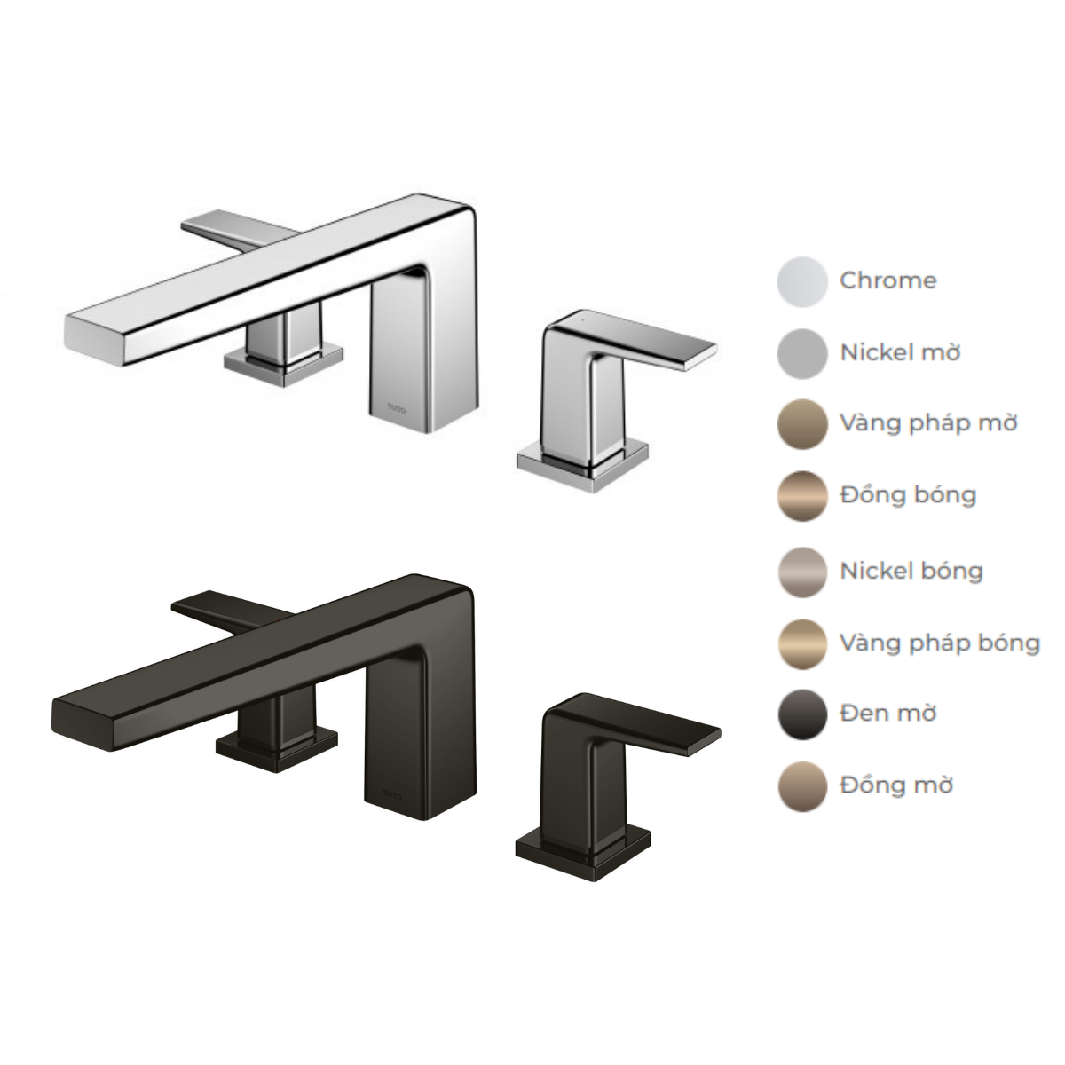 Vòi xả bồn tắm TOTO TBG10201B nóng lạnh - 2