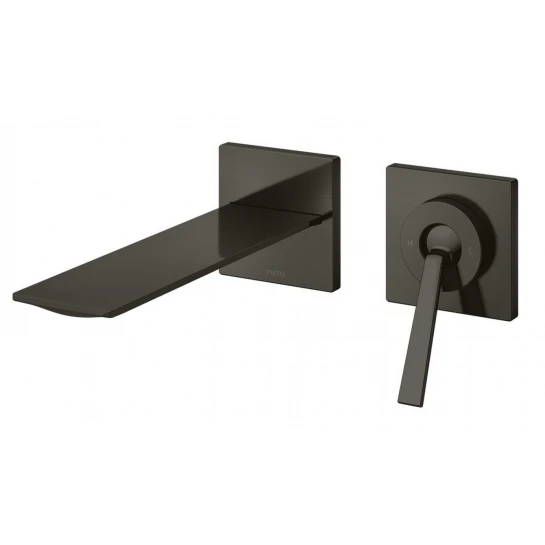 Vòi lavabo nóng lạnh gắn tường ZL TOTO TLP02309BA - 3