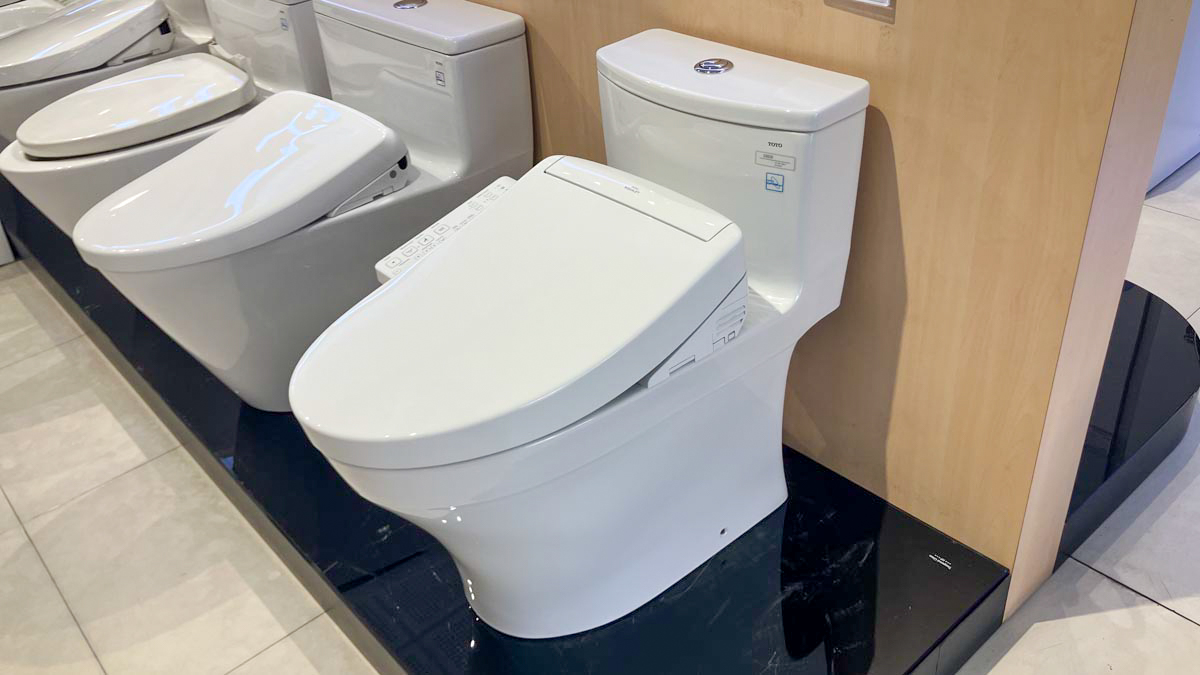 Bồn cầu TOTO MS885DW24 1 khối nắp điện tử Washlet S2 TCF33461GAA - 6