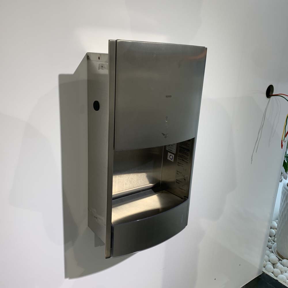 Máy sấy tay âm tường TOTO TYC602 có khay hứng nước - 2