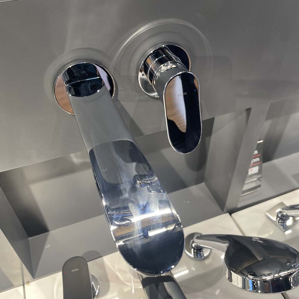 Vòi lavabo nóng lạnh gắn tường GO TOTO TLG01311BB - 7