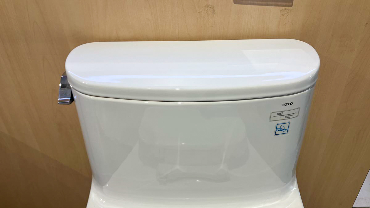 Bồn cầu 1 khối TOTO MS887RT3 nắp đóng êm TC385VS - 6