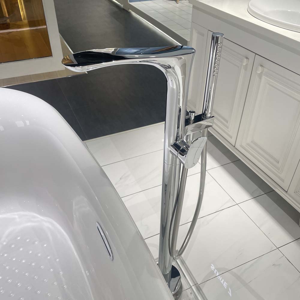 Vòi xả bồn tắm TOTO TBG01306BA đặt sàn nóng lạnh - 16