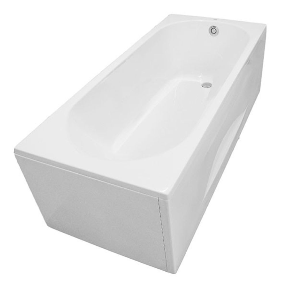 Bồn tắm yếm TOTO PAY1715VC#W TVBF411 nhựa 1m7 gồm bộ xả thải - 2