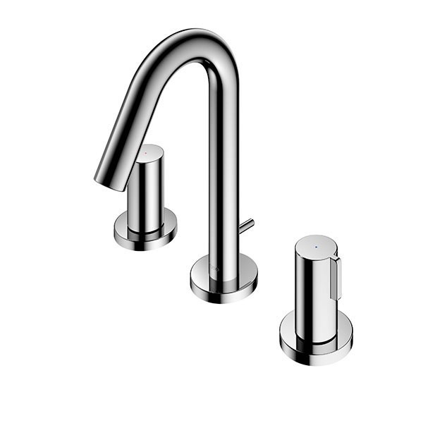 Vòi lavabo nóng lạnh GF TOTO TLG11201B - 5