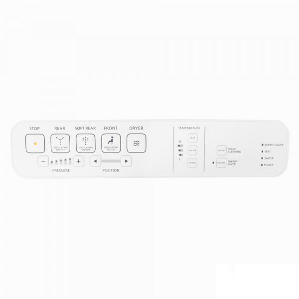 Nắp rửa điện tử Washlet TOTO TCF6632A (W8) - 3
