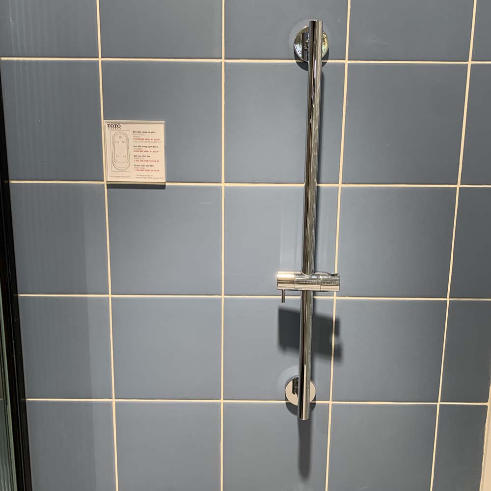 Thanh trượt sen tắm TOTO TBW01016B (659 mm) - 3