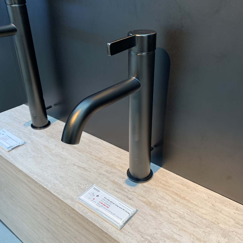 Vòi lavabo nóng lạnh GF TOTO TLG11303V - 12
