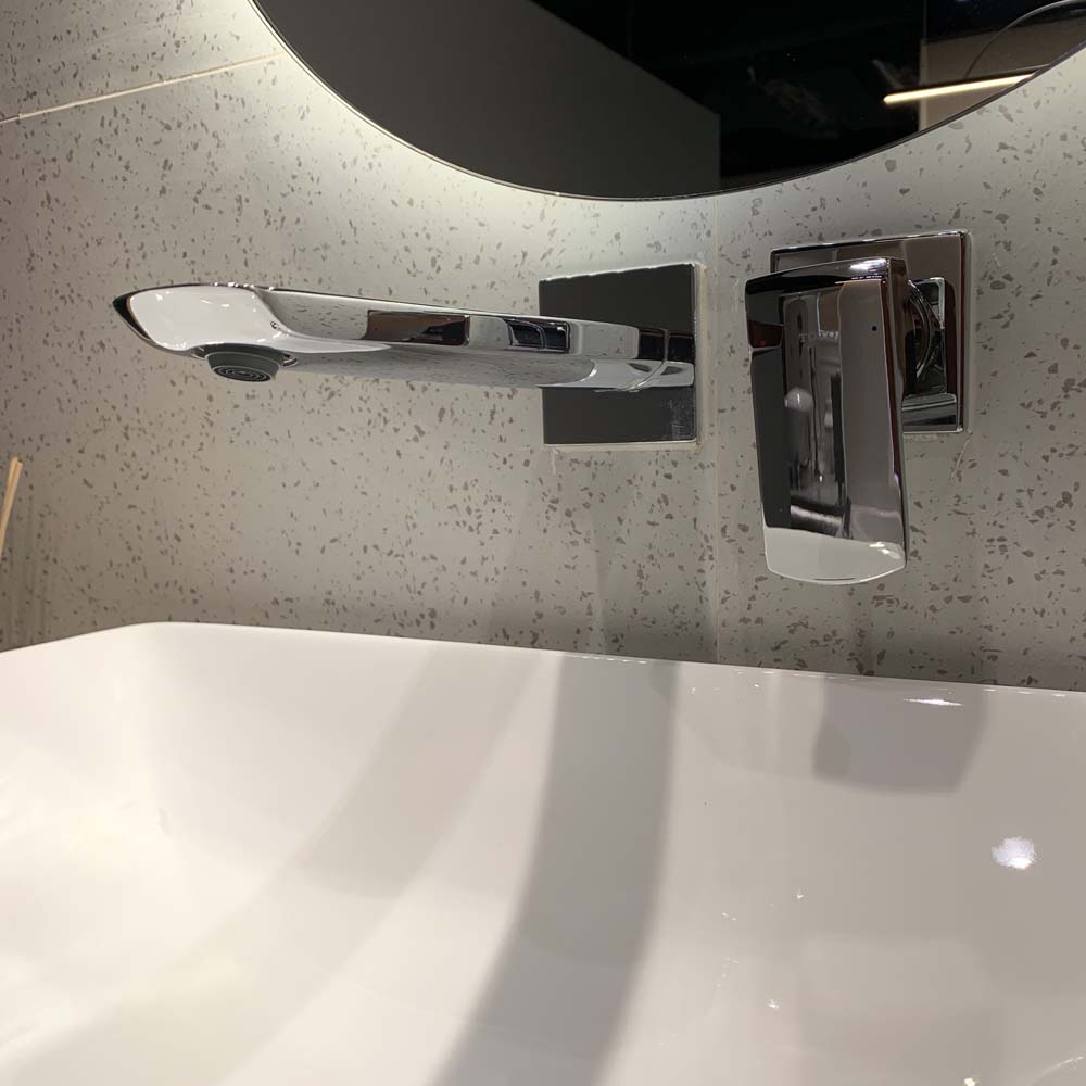 Vòi lavabo nóng lạnh TOTO TLG02311BB (TLG02311B) gắn tường GR Series - 6