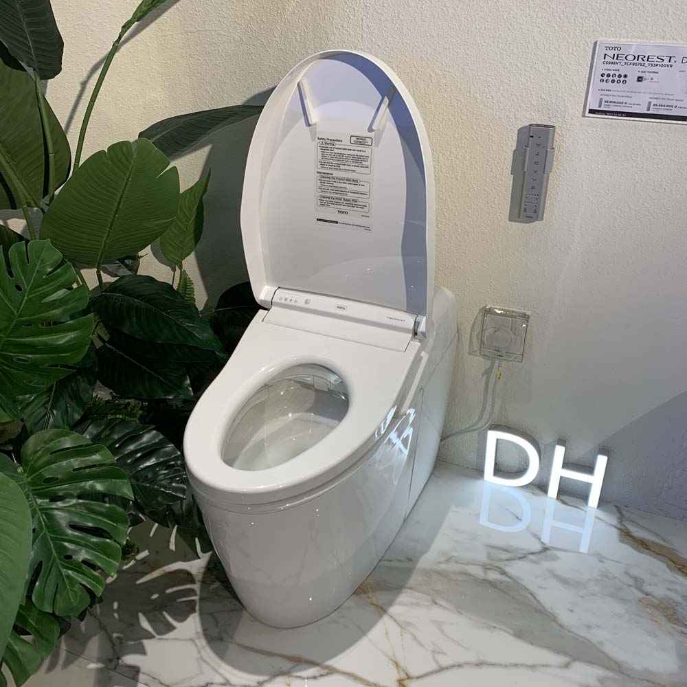 Bồn cầu thông minh Neorest DH TOTO CS988VT TCF9575Z T53P100VR - 8