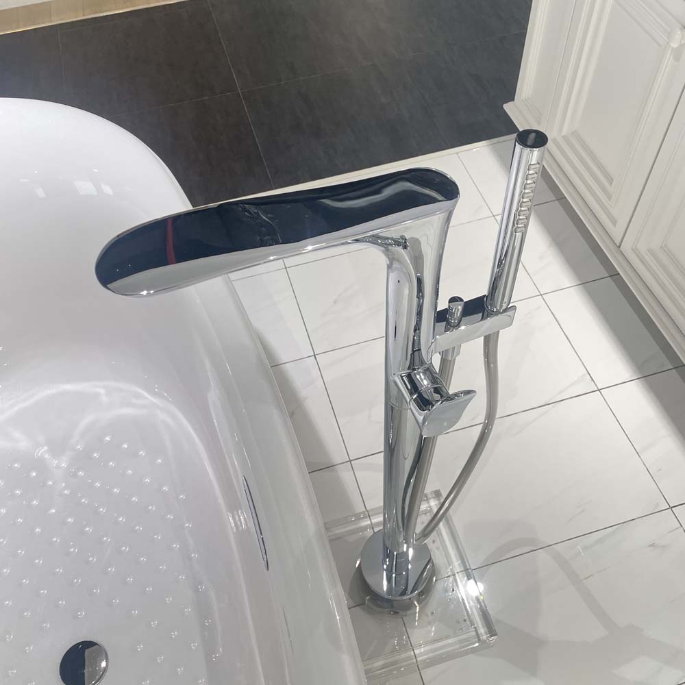 Vòi xả bồn tắm TOTO TBG01306BA đặt sàn nóng lạnh - 13