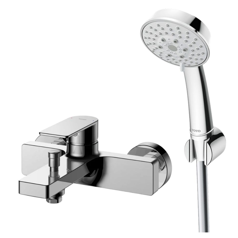 Bộ sen tắm nóng lạnh TOTO TBG13302A TBW03002B (5 chế độ)