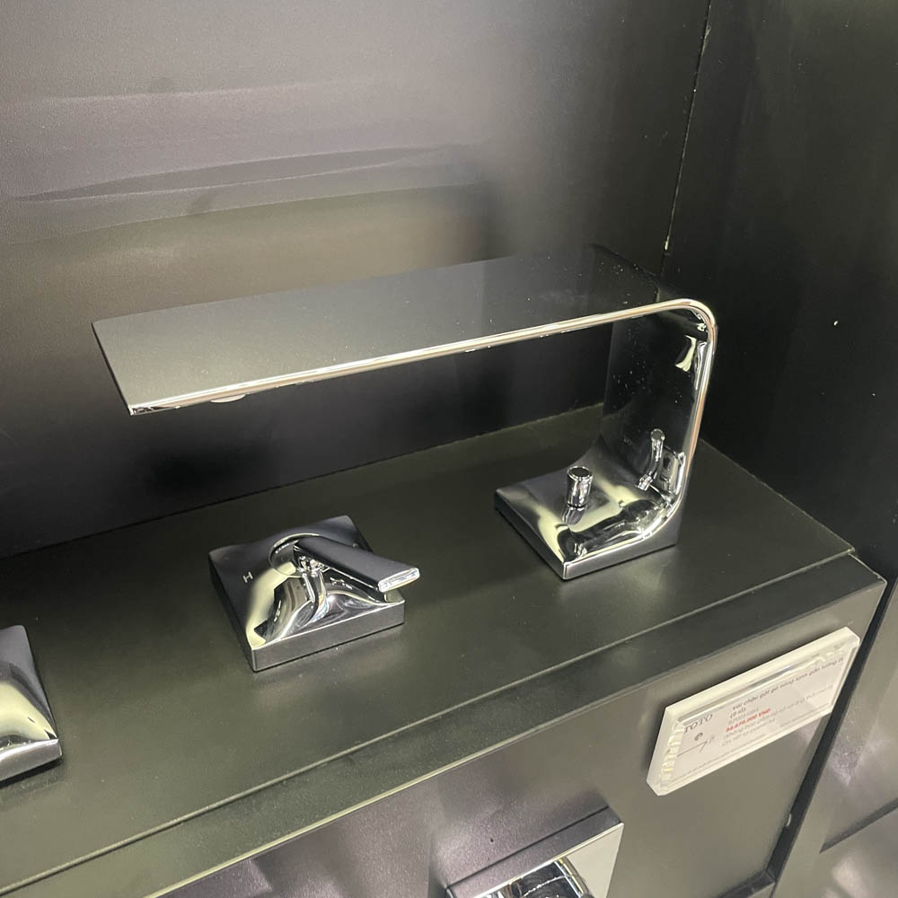 Vòi lavabo nóng lạnh ZL TOTO TLP02301B - 6