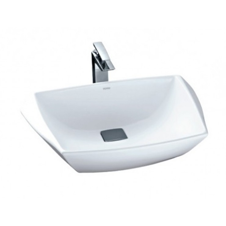Chậu rửa lavabo đặt bàn TOTO LT681