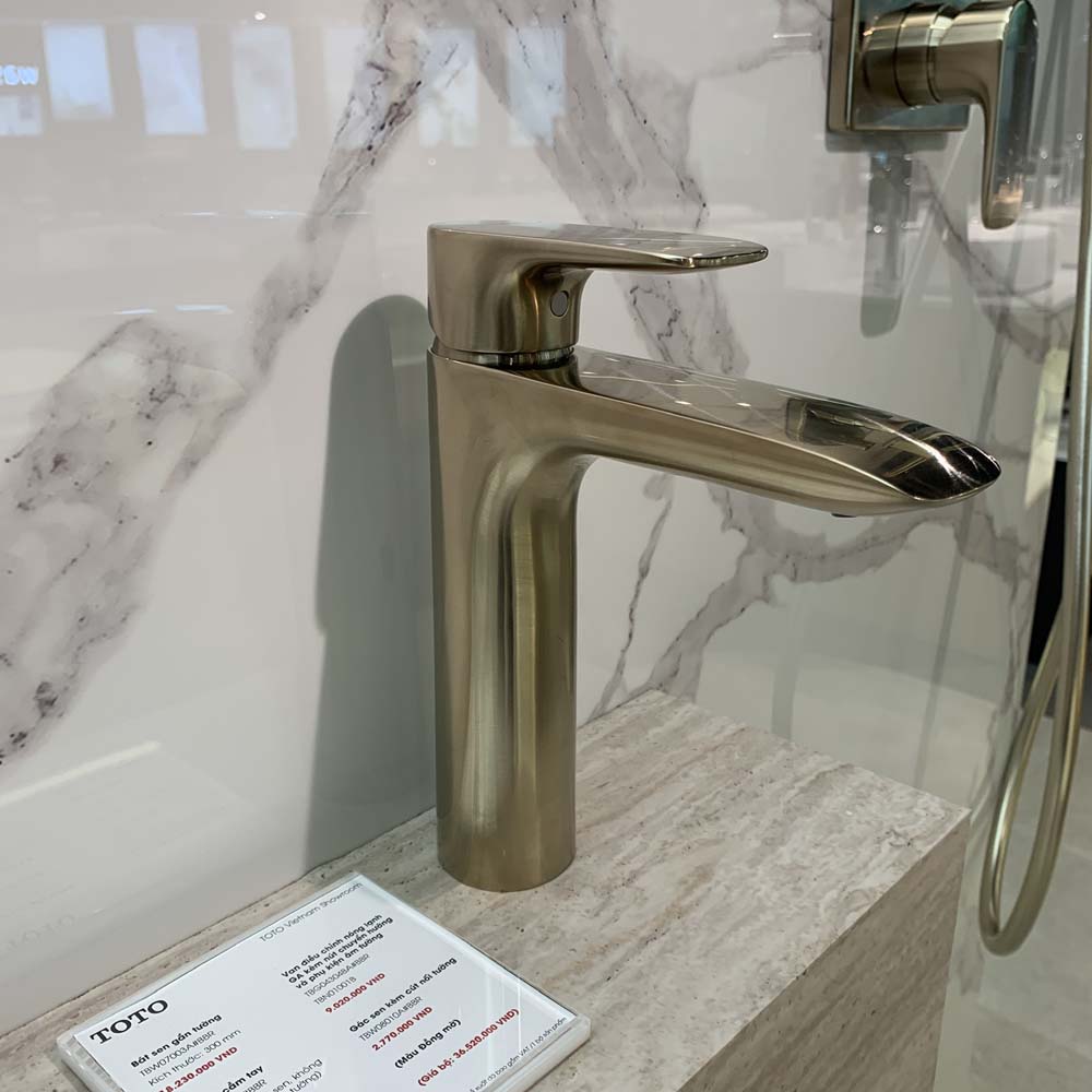 Vòi lavabo nóng lạnh GA TOTO TLG04304V - 14