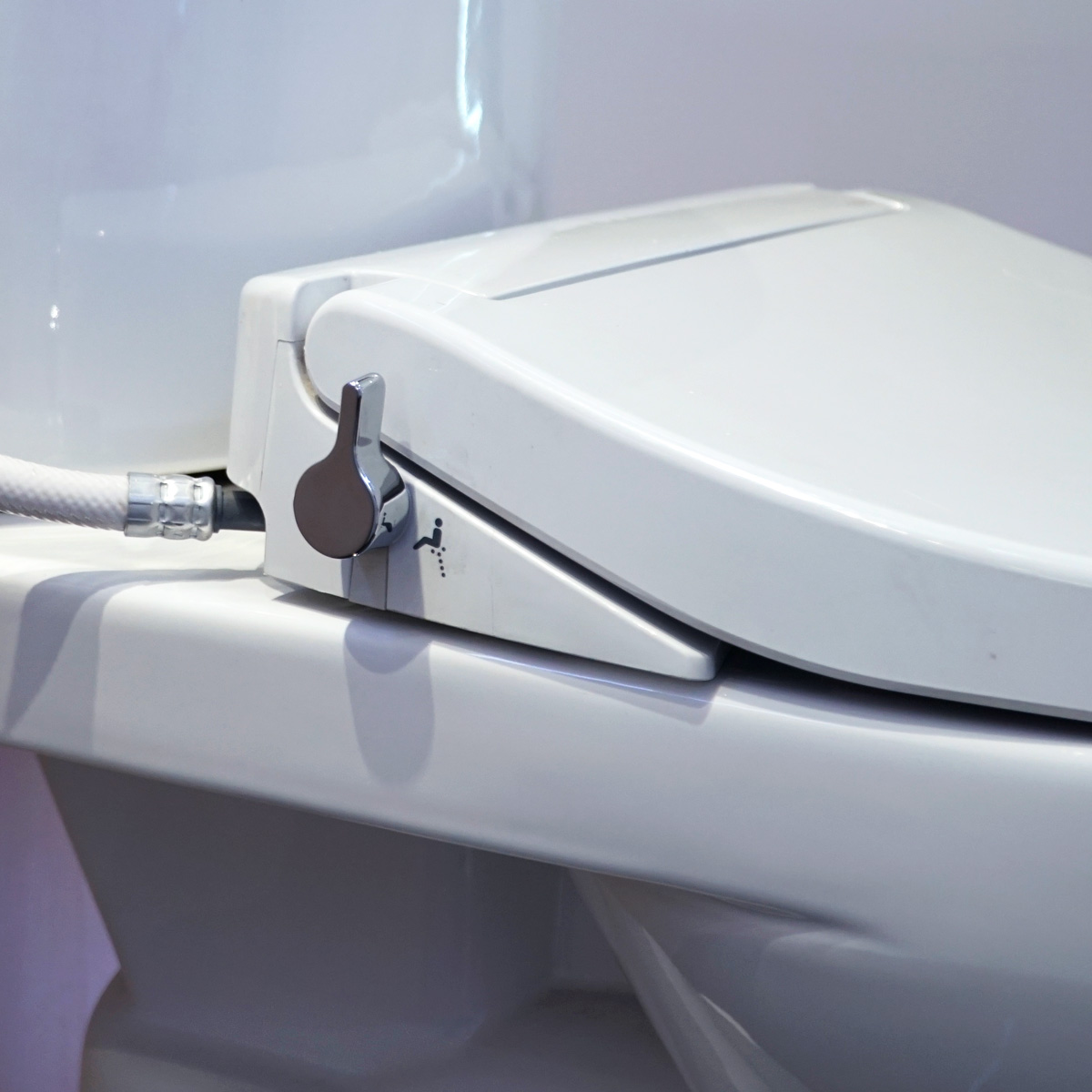 Bồn cầu TOTO CS325DRE2 2 khối nắp rửa cơ TCW07S - 5