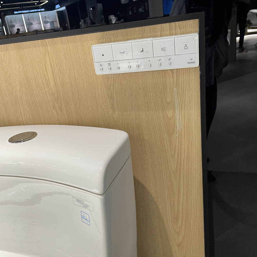 Bồn cầu TOTO MS636CDRW23 1 khối nắp điện tử Washlet S7 TCF47360GAA giấu dây - 9