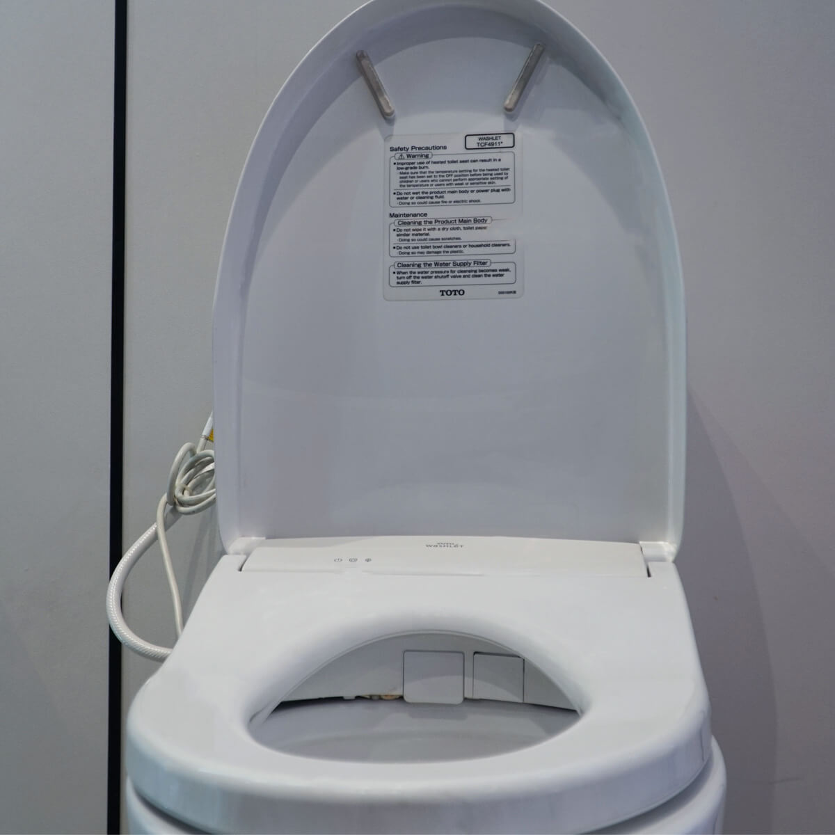 Bồn cầu TOTO CS326DW11 2 khối nắp điện tử Washlet S7 TCF4911Z - 7