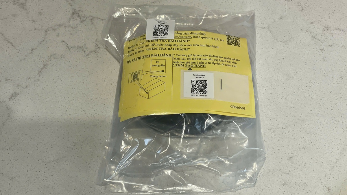 Gioăng cao su van xả thùng nước TOTO H30183-5 - 2