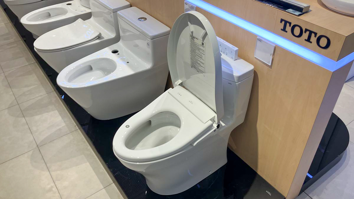Bồn cầu TOTO MS889CDRW23 1 khối nắp điện tử Washlet S7 TCF47360GAA giấu dây - 7
