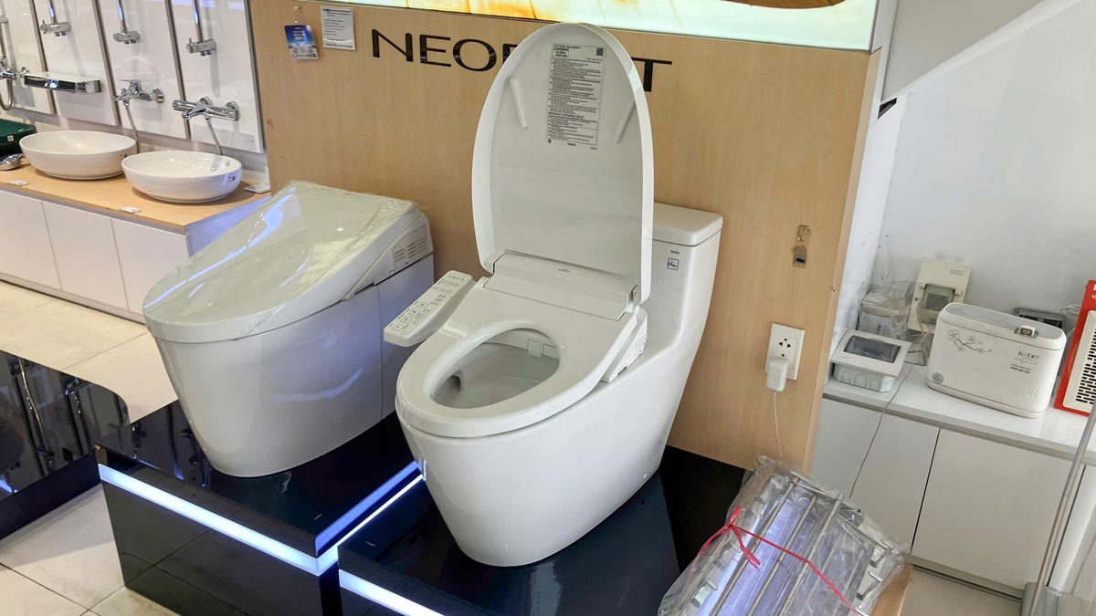 Bồn cầu TOTO MS625DW24 1 khối nắp điện tử Washlet S2 TCF33461GAA - 7
