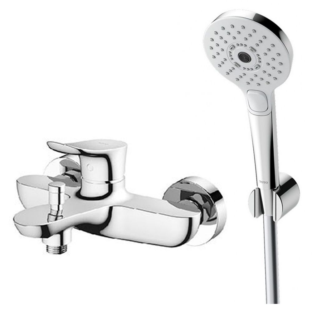 Bộ sen tắm nóng lạnh TOTO TBG01302VA TBW01010V (3 chế độ)