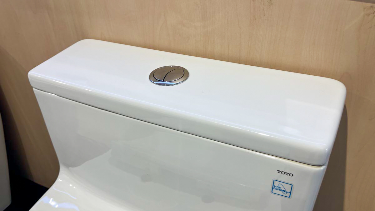 Bồn cầu 1 khối TOTO MS625DT8 nắp đóng êm TC600VS - 8