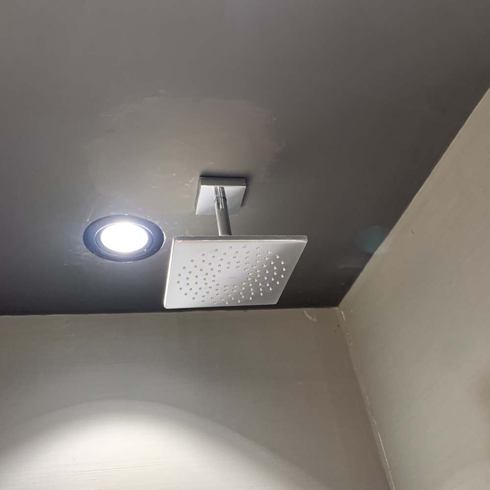 Bát sen tắm gắn trần TOTO DBX115-1CAM (DBX1151CAM) (vuông, 200mm) - 2