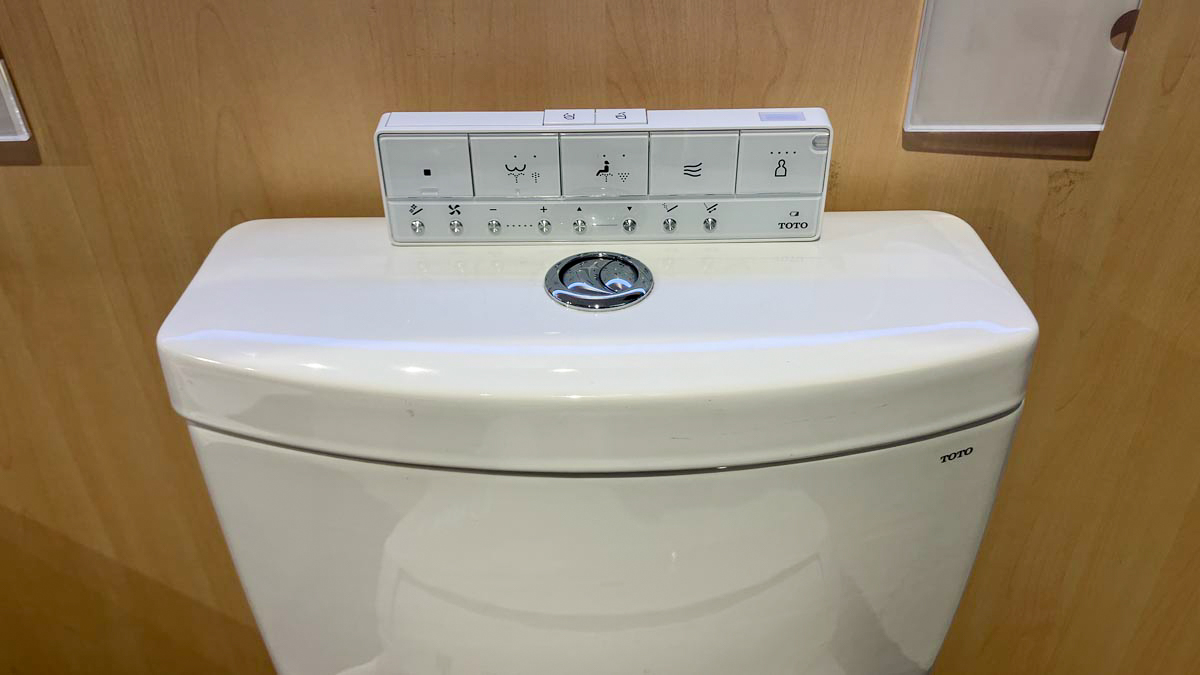 Bồn cầu TOTO MS889CDRW23 1 khối nắp điện tử Washlet S7 TCF47360GAA giấu dây - 8