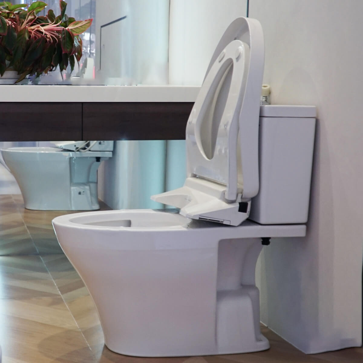 Bồn cầu TOTO CS326DW11 2 khối nắp điện tử Washlet S7 TCF4911Z - 10